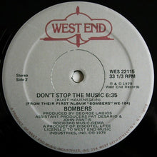 Load image into Gallery viewer, Bombers : (Everybody) Get Dancin&#39; (12&quot;, Single)