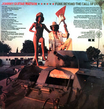 Load image into Gallery viewer, Johnny Guitar Watson : Funk Beyond The Call Of Duty (LP, Album, Pit)