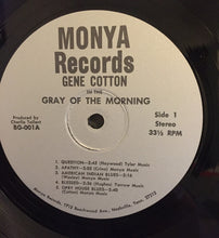 Load image into Gallery viewer, Gene Cotton : In The Gray Of The Morning (LP, Album)