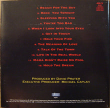 Load image into Gallery viewer, Firehouse (2) : Hold Your Fire (CD, Album)