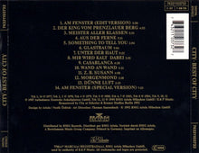Load image into Gallery viewer, City (3) : The Best Of (CD, Comp, RM)