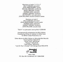 Load image into Gallery viewer, Billy Cobham : Crosswinds (CD, Album, RE)