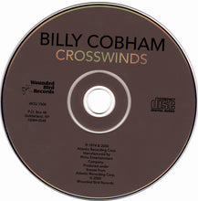 Load image into Gallery viewer, Billy Cobham : Crosswinds (CD, Album, RE)