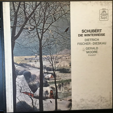 Schubert* / Dietrich Fischer-Dieskau / Gerald Moore : Die Winterreise (2xLP, Mono + Box)