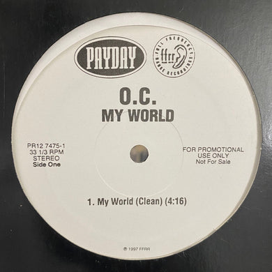 O.C. : My World (12