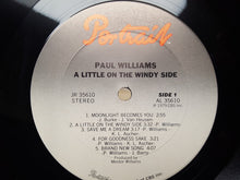 Load image into Gallery viewer, Paul Williams (2) : A Little On The Windy Side (LP, Album)