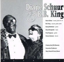 Load image into Gallery viewer, Diane Schuur &amp; B.B. King : Heart To Heart (CD, Album)
