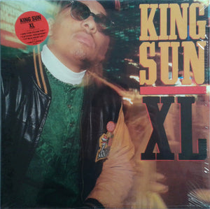 King Sun : XL (LP, Album, RP)