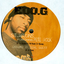 Load image into Gallery viewer, EDO.G* : Work For It / Situations / Extreme (12&quot;)