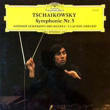 Load image into Gallery viewer, Tschaikowsky*, London Symphony Orchestra*, Claudio Abbado : Symphonie Nr. 5 (LP, RE)