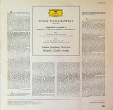 Load image into Gallery viewer, Tschaikowsky*, London Symphony Orchestra*, Claudio Abbado : Symphonie Nr. 5 (LP, RE)