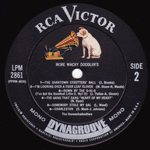 Load image into Gallery viewer, The Doowackadoodlers : More Wacky Doodlin's (LP, Mono)
