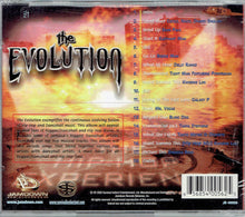 Load image into Gallery viewer, Various : The Evolution: The Hip Hop Experience: Chapter 1 (CD, Comp)