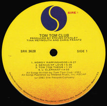 Load image into Gallery viewer, Tom Tom Club : Tom Tom Club (LP, Album, Win)
