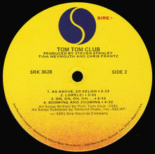Load image into Gallery viewer, Tom Tom Club : Tom Tom Club (LP, Album, Win)