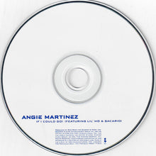 Load image into Gallery viewer, Angie Martinez Featuring Lil&#39; Mo &amp; Sacario : If I Could Go! (CD, Single, Ltd, Promo)
