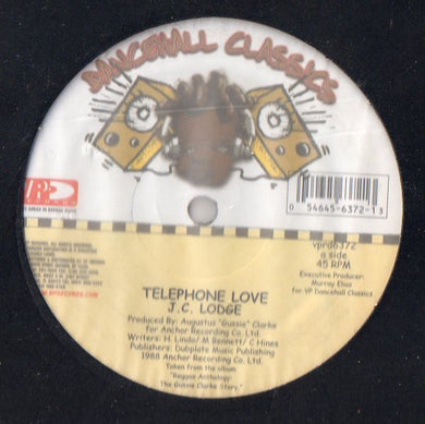 JC Lodge : Telephone Love (12