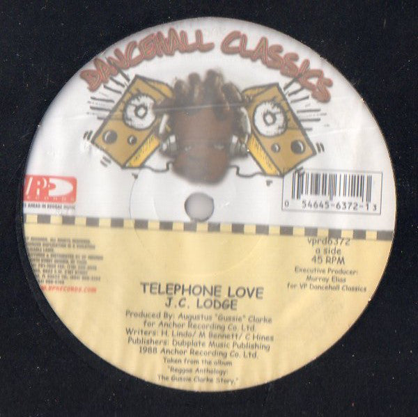 JC Lodge : Telephone Love (12
