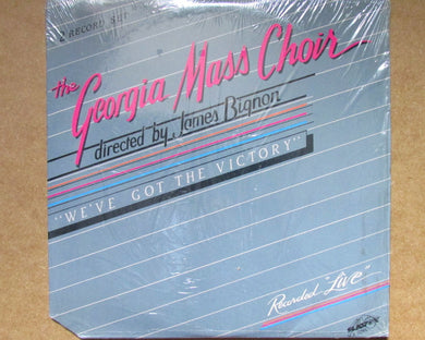 The Georgia Mass Choir* :  We've Got The Victory  (2xLP, Album)