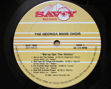 Load image into Gallery viewer, The Georgia Mass Choir* :  We&#39;ve Got The Victory  (2xLP, Album)