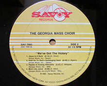 Load image into Gallery viewer, The Georgia Mass Choir* :  We&#39;ve Got The Victory  (2xLP, Album)