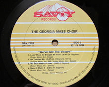 Load image into Gallery viewer, The Georgia Mass Choir* :  We&#39;ve Got The Victory  (2xLP, Album)