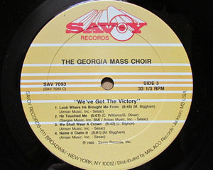 The Georgia Mass Choir* :  We've Got The Victory  (2xLP, Album)