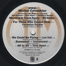 Load image into Gallery viewer, Michel Colombier : Wings (LP, Album, RE)