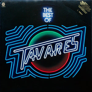 Tavares : The Best Of Tavares (LP, Comp, Win)