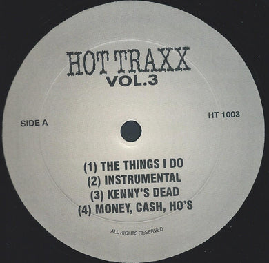 Various : Hot Traxx Vol. 3 (12