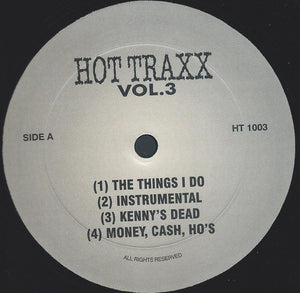 Various : Hot Traxx Vol. 3 (12")