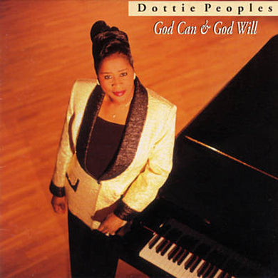 Dottie Peoples : God Can & God Will (CD, Album)