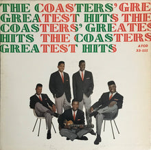 Load image into Gallery viewer, The Coasters : The Coasters&#39; Greatest Hits (LP, Comp, Mono)