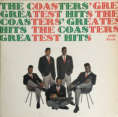 The Coasters : The Coasters' Greatest Hits (LP, Comp, Mono)