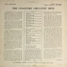 Load image into Gallery viewer, The Coasters : The Coasters&#39; Greatest Hits (LP, Comp, Mono)