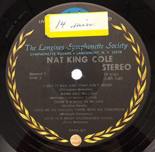 Load image into Gallery viewer, Nat King Cole : A Many Splendored Thing (LP, Album)