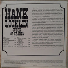 Load image into Gallery viewer, Hank Locklin : Queen Of Hearts (LP, Album)