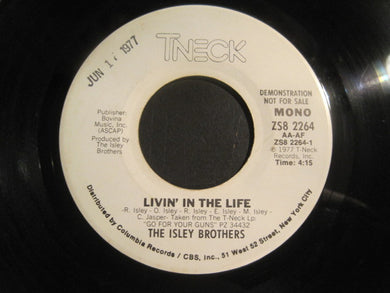 The Isley Brothers : Livin' In The Life  (7