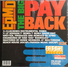Load image into Gallery viewer, EPMD : The Big Payback (12&quot;, RP)