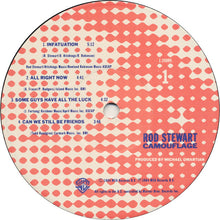 Load image into Gallery viewer, Rod Stewart : Camouflage (LP, Album, All)