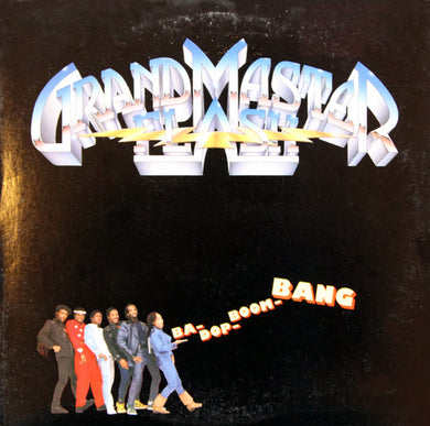 Grandmaster Flash : Ba-Dop-Boom-Bang (LP, Album, SP )