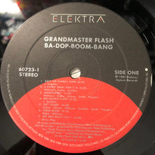 Load image into Gallery viewer, Grandmaster Flash : Ba-Dop-Boom-Bang (LP, Album, SP )