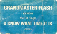 Load image into Gallery viewer, Grandmaster Flash : Ba-Dop-Boom-Bang (LP, Album, SP )