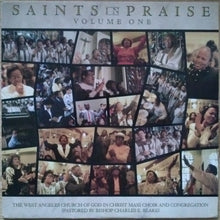 Load image into Gallery viewer, The West Angeles Church Of God In Christ Mass Choir And Congregation* : Saints In Praise (Volume One) (LP, Album)