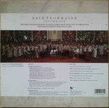 Load image into Gallery viewer, The West Angeles Church Of God In Christ Mass Choir And Congregation* : Saints In Praise (Volume One) (LP, Album)