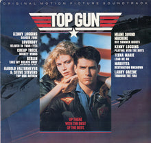 Load image into Gallery viewer, Various : Top Gun (Original Motion Picture Soundtrack) (LP, Album, Car)