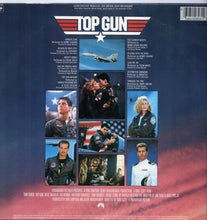 Load image into Gallery viewer, Various : Top Gun (Original Motion Picture Soundtrack) (LP, Album, Car)