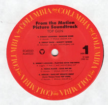 Load image into Gallery viewer, Various : Top Gun (Original Motion Picture Soundtrack) (LP, Album, Car)