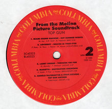 Load image into Gallery viewer, Various : Top Gun (Original Motion Picture Soundtrack) (LP, Album, Car)