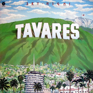 Tavares : Sky-High! (LP, Album, Win)